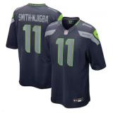 Jaxon Smith-Njigba, Seattle Seahawks - College Navy